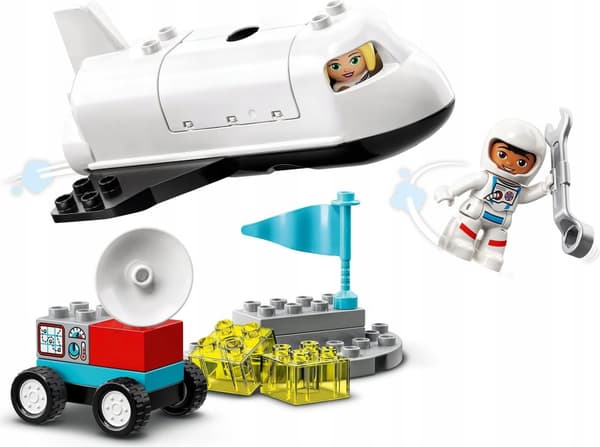 LEGO DUPLO 10944 Rumfærge Raketfly