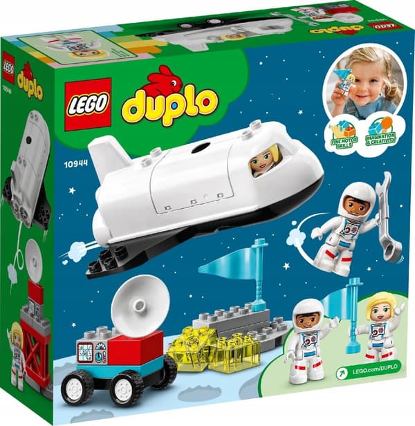 LEGO DUPLO 10944 Rumfærge Raketfly
