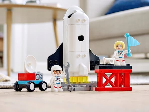 LEGO DUPLO 10944 Rumfærge Raketfly