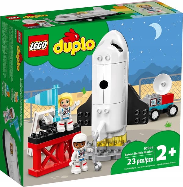 LEGO DUPLO 10944 Rumfærge Raketfly