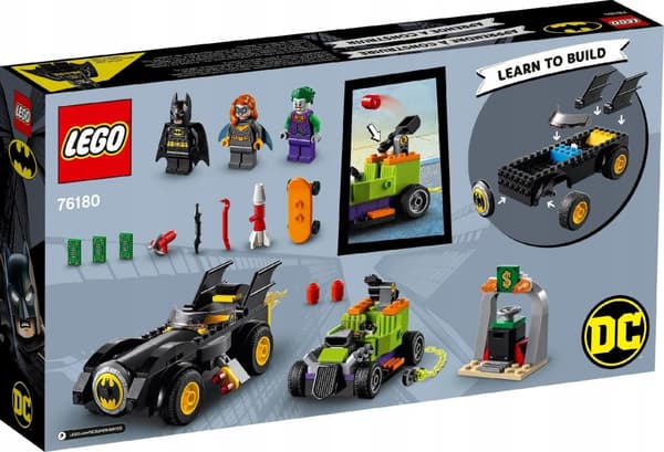 LEGO BATMAN 76180 BATMOBILE JOKER BATGIRL -palikat