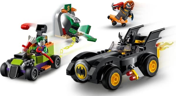 LEGO BATMAN 76180 BATMOBILE JOKER BATGIRL -palikat