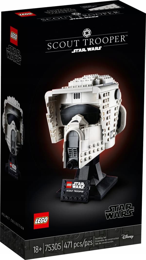 LEGO STAR WARS 75305 SPEJDER-STORMTROOPER-KLON