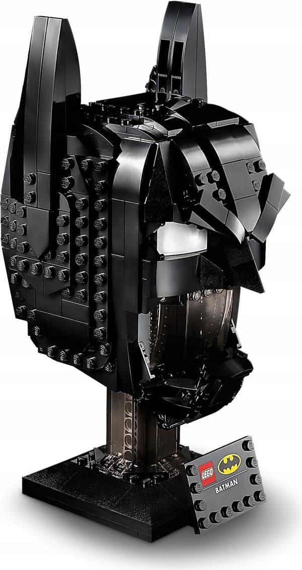 LEGO BATMAN 76182 BATMAN MASKE HJELMHOVED SUPER