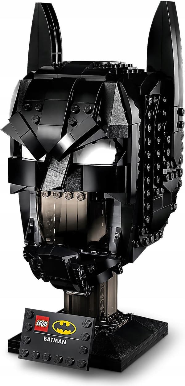 LEGO BATMAN 76182 BATMAN MASKE HJELMHOVED SUPER
