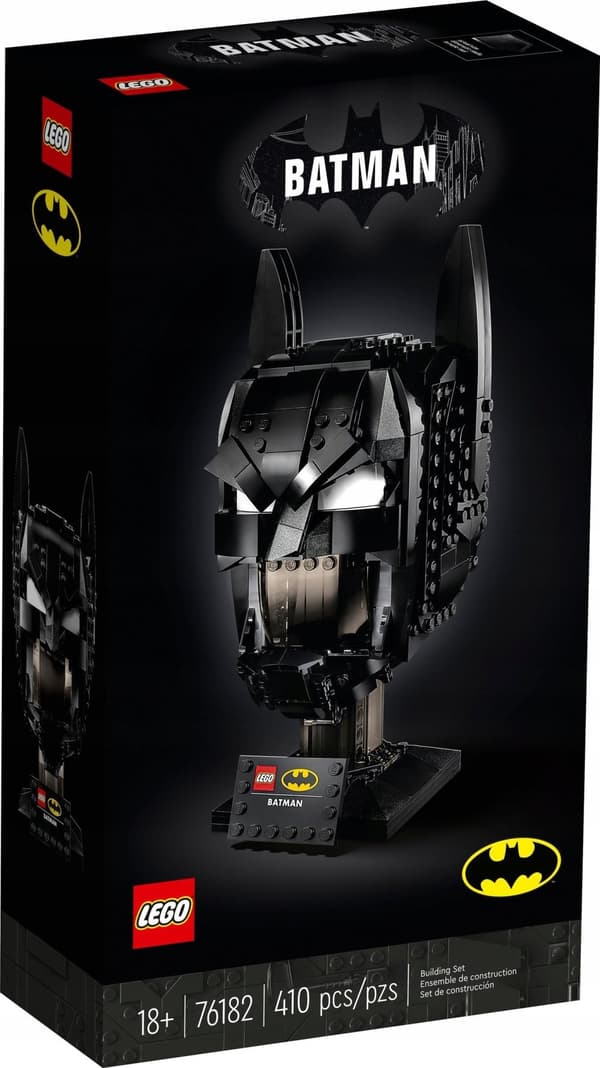 LEGO BATMAN 76182 BATMAN MASKE HJELMHOVED SUPER