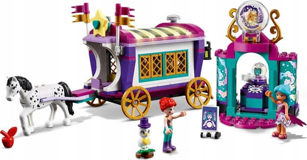 Lego Friends 41688 Magisk vogn Hest