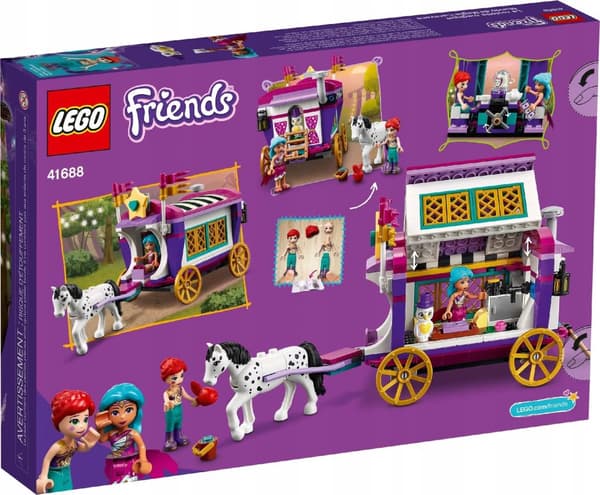 Lego Friends 41688 Magisk vogn Hest