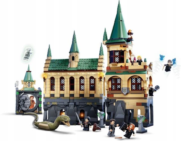 Lego Harry Potter 76389 Tylypahkan linnan salaisuuksien kammio