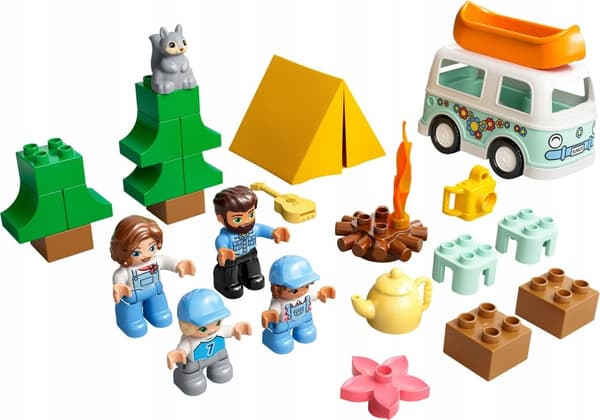LEGO DUPLO 10946 CAMPINGVOGN CAMPINGVOGN CAMPINGKLODSER CAMPING