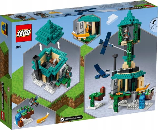 Lego Minecraft 21173 Sky Tower Phantom Pilot
