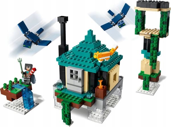 Lego Minecraft 21173 Sky Tower Phantom Pilot