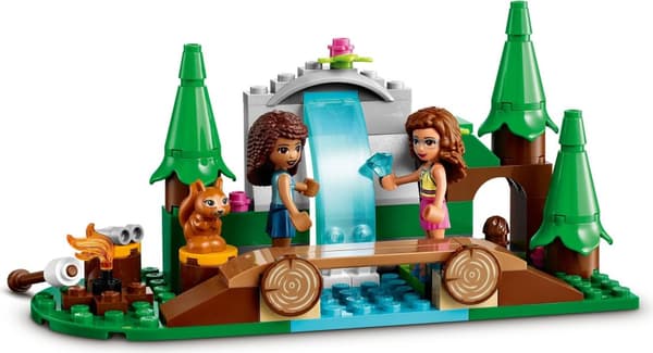 Lego Friends 41677 Skovvandfald Camping Egern