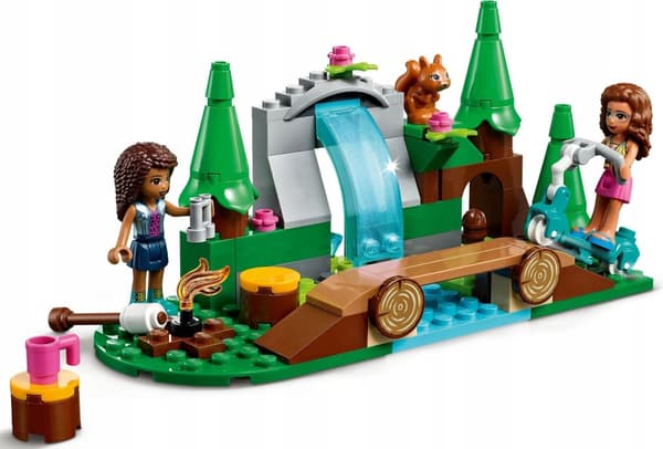 Lego Friends 41677 Skovvandfald Camping Egern