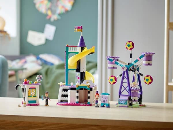 LEGO FRIENDS 41689 PARISERHJUL OG RUTSCHEBANKE