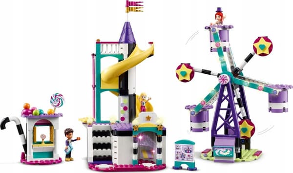 LEGO FRIENDS 41689 PARISERHJUL OG RUTSCHEBANKE