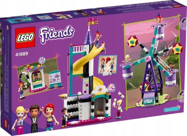 LEGO FRIENDS 41689 PARISERHJUL OG RUTSCHEBANKE