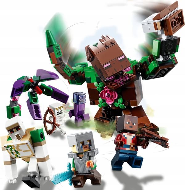 Lego Minecraft 21176 CREEPERIN VIIDAKON KAUHU