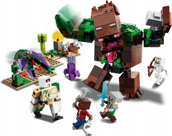 Lego Minecraft 21176 CREEPERIN VIIDAKON KAUHU