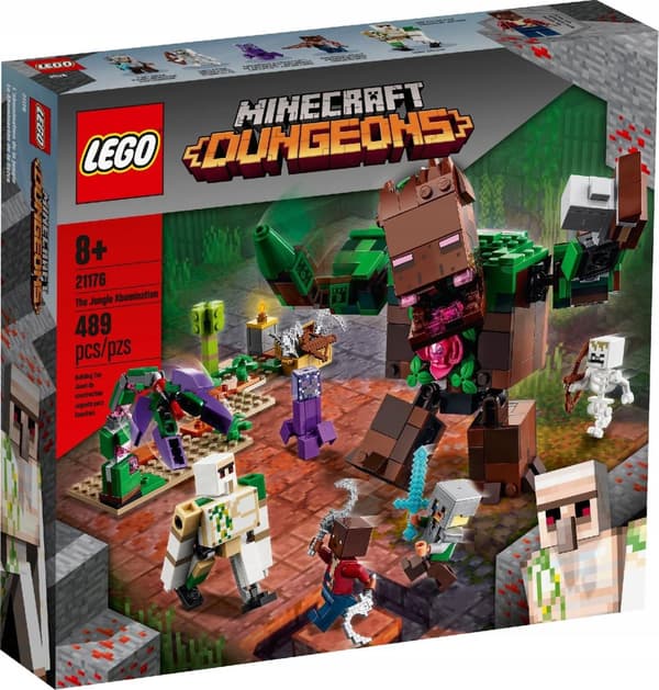 Lego Minecraft 21176 CREEPERIN VIIDAKON KAUHU