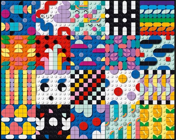 Lego Dots Diverse DOTS 41935 TILLBEHÖR