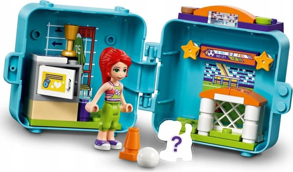 Lego Friends Mias Fodboldterning 41669 MIA BOX