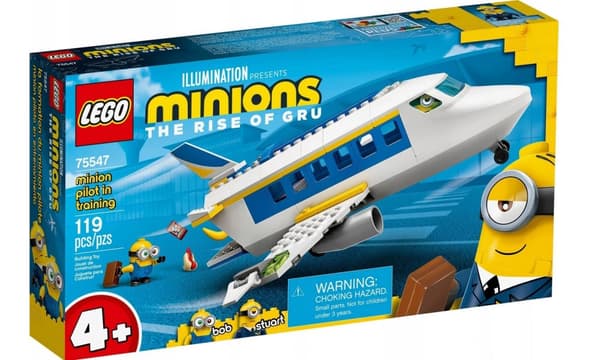 LEGO MINIONS Minions Flyvende Træningsfly 75547