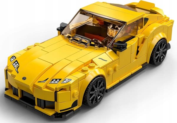 Lego Speed Champions Toyota GR Supra 76901 bil