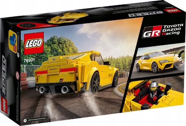 Lego Speed Champions Toyota GR Supra 76901 bil