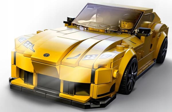 Lego Speed Champions Toyota GR Supra 76901 bil