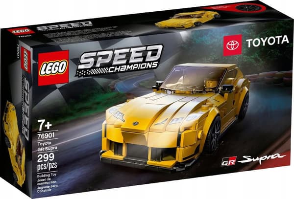 Lego Speed Champions Toyota GR Supra 76901 bil