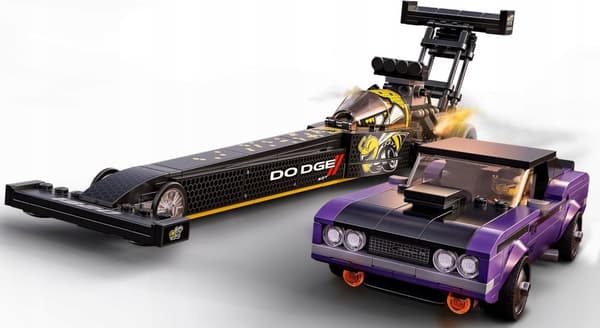 LEGO SPEED CHAMPIONS 76904 DODGE DRAGSTER CHALLENG