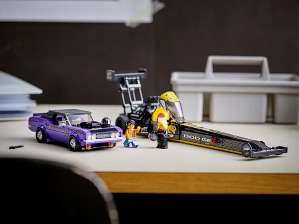 LEGO SPEED CHAMPIONS 76904 DODGE DRAGSTER CHALLENG