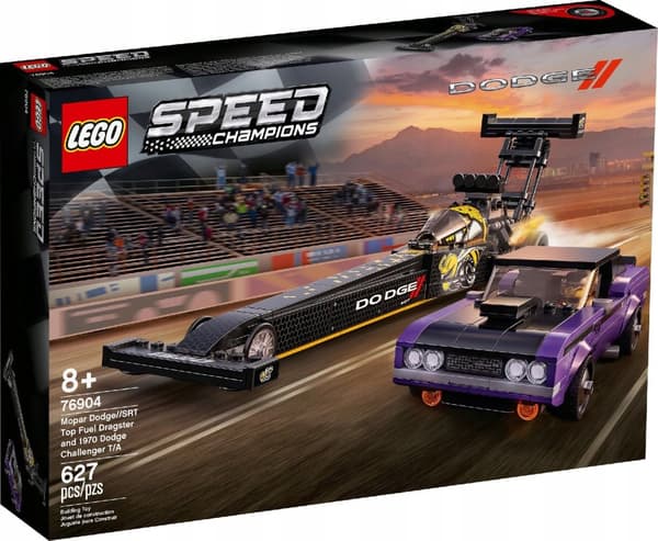 LEGO SPEED CHAMPIONS 76904 DODGE DRAGSTER CHALLENG