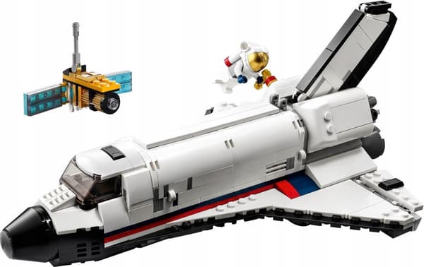 LEGO CREATOR 3in1 31117 AVARUUSUKKLA RAKETTIKATTO