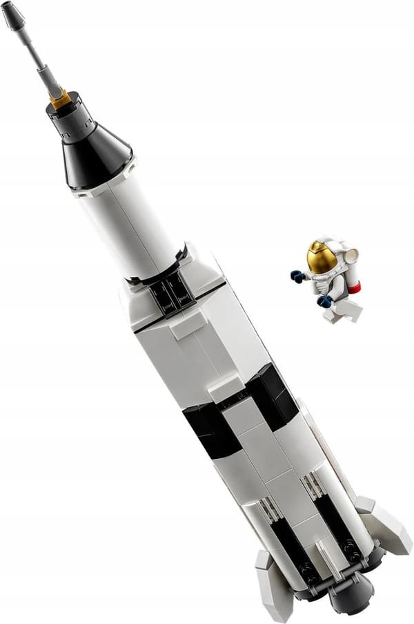 LEGO CREATOR 3in1 31117 AVARUUSUKKLA RAKETTIKATTO