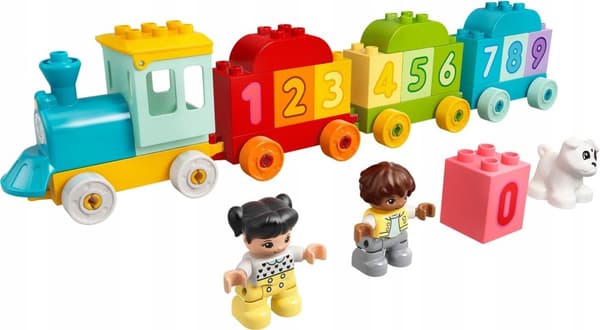 Lego Duplo 10954 NUMEROJUNA VALITSE VAUNU