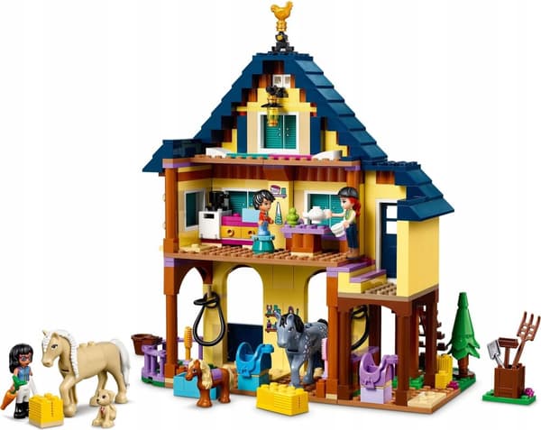 Lego Friends 41683 Skovestald