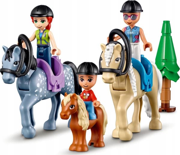 Lego Friends 41683 Skovestald