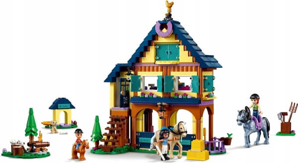 Lego Friends 41683 Skovestald