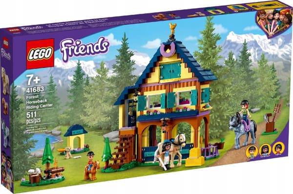 Lego Friends 41683 Skovestald