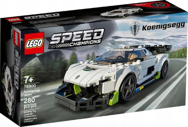 Lego Speed Champions 76900 Koenigsegg Jesko AUTO