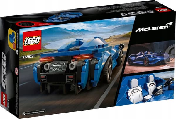 Lego Speed Champions 76902 McLaren Elva Sport