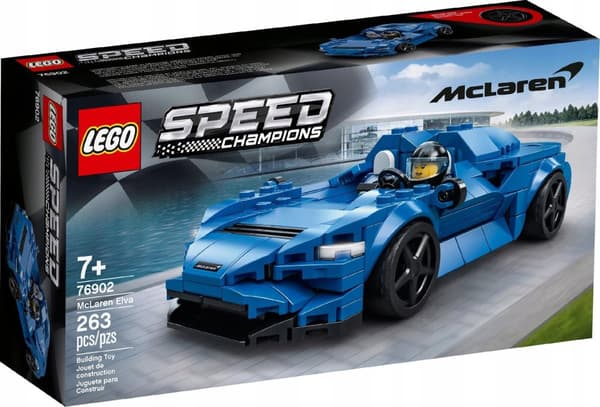 Lego Speed Champions 76902 McLaren Elva Sport