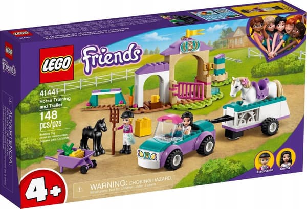 LEGO FRIENDS 41441 HESTETRÆLER SKOLE HEST
