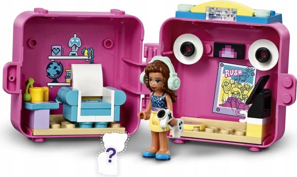 LEGO FRIENDS 41667 OLIVIAS SPILTERNINGESKAT