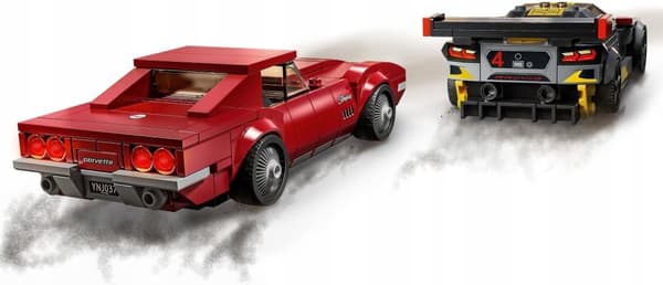 Lego Speed Champions 76903 Chevrolet Corvette 1968