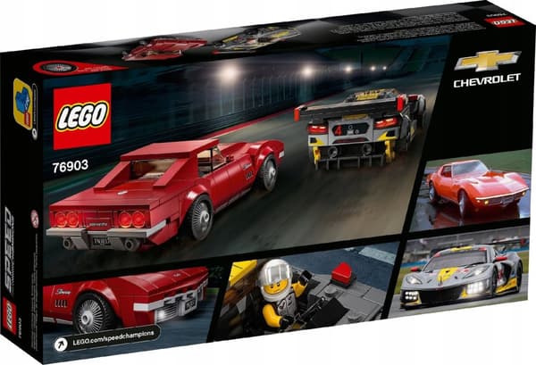Lego Speed Champions 76903 Chevrolet Corvette 1968