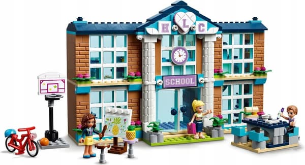 Lego Friends 41682 Heartlaken lukiorakennus