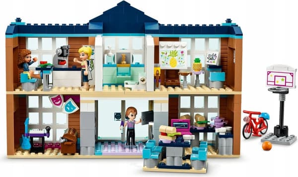 Lego Friends 41682 Heartlaken lukiorakennus